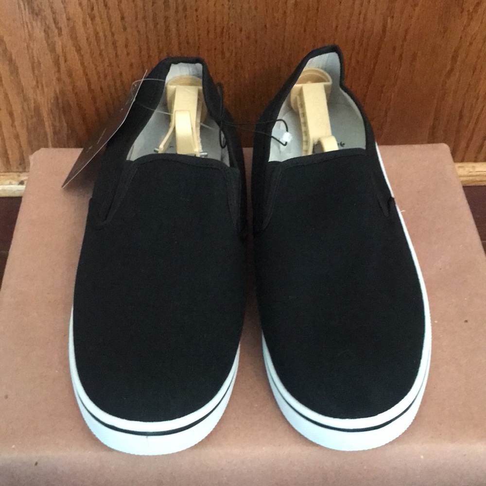 “New Arrivals” Brand-nes Men’s ACTIV PRO Slip-On Sneakers In size 11, L Black - Picture 8 of 10